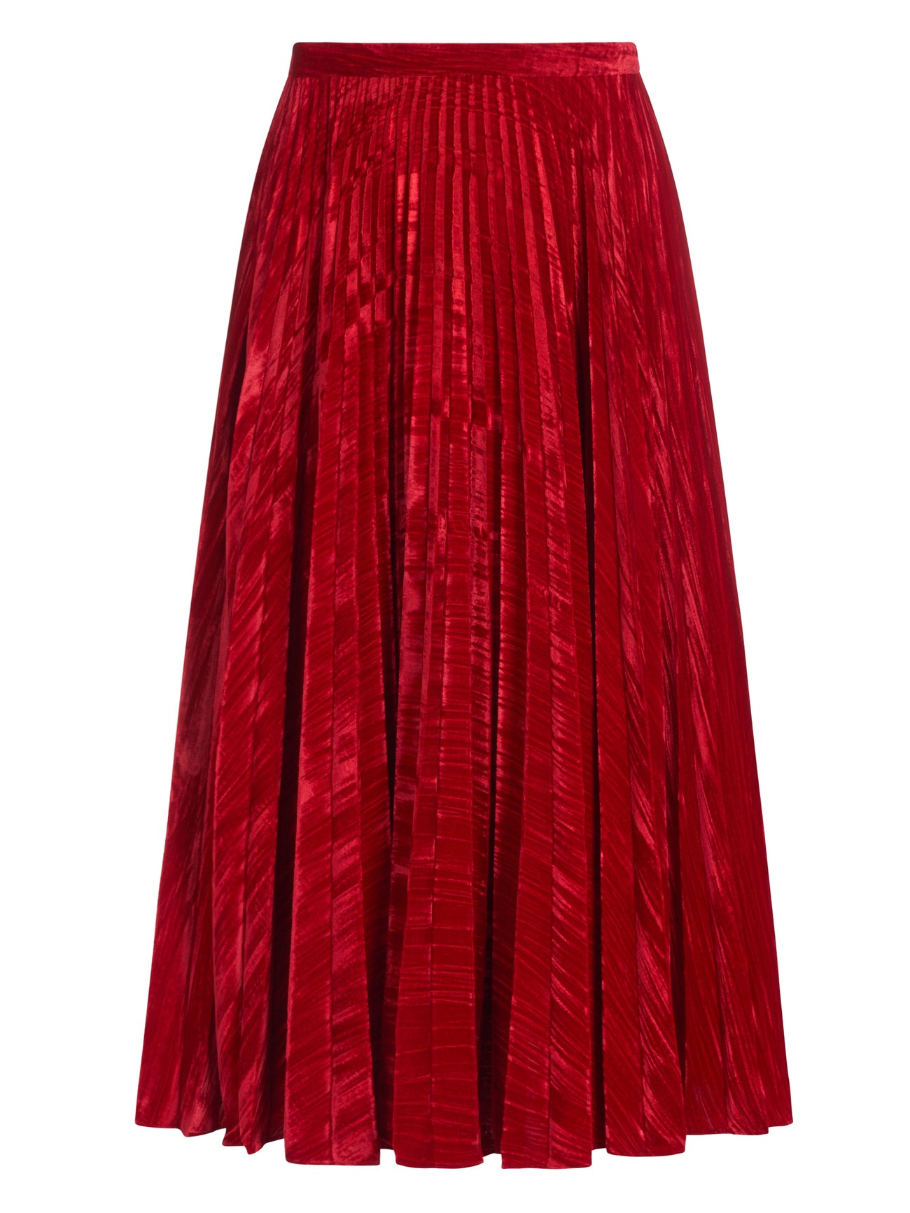 Load image into Gallery viewer, Kim Skirt in True Red