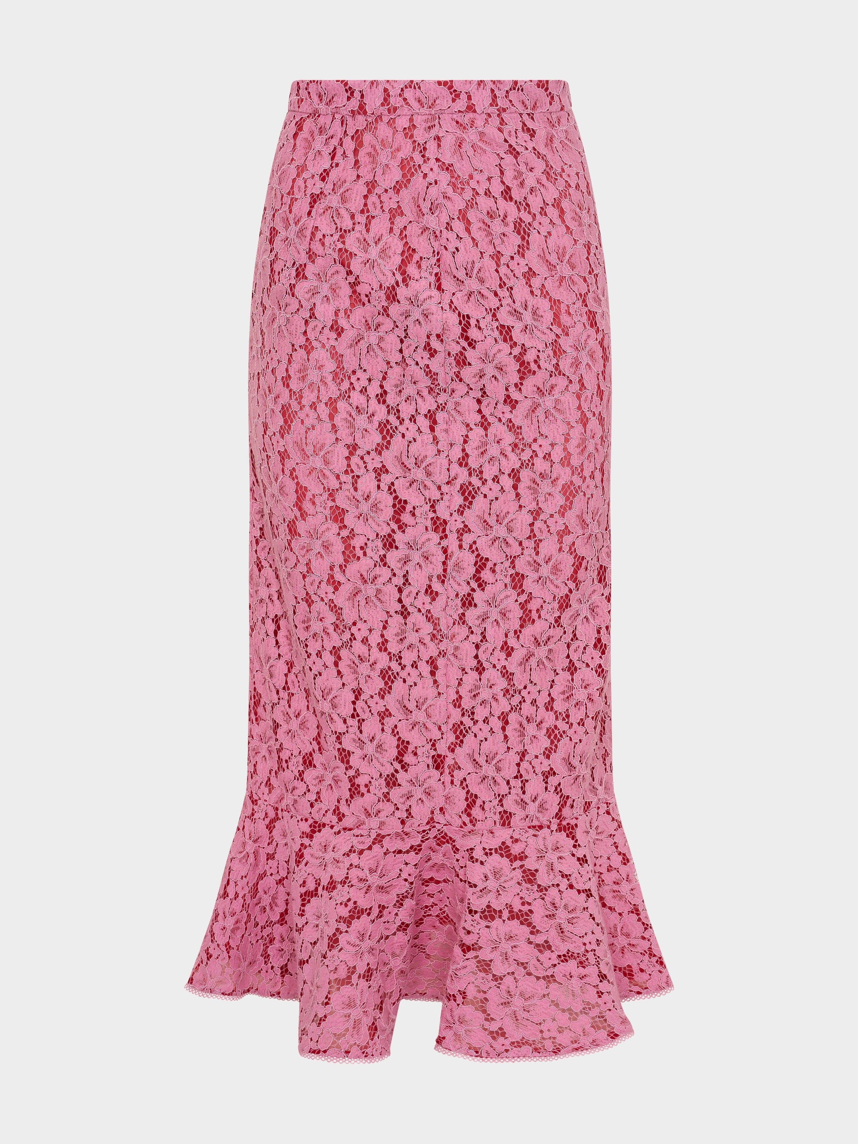 Aidan Skirt in Valentine Pink – SALONI
