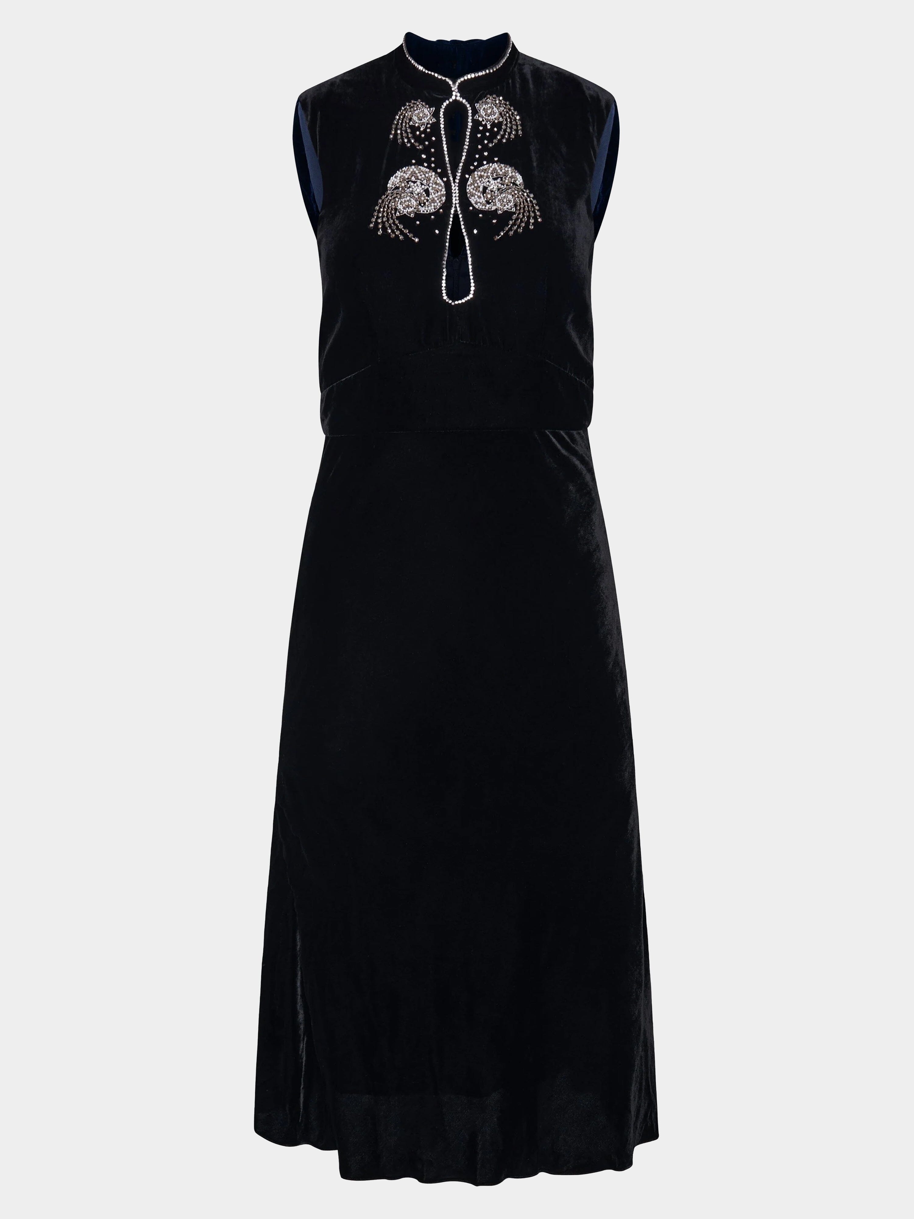 SALONI London - Diane Dress in Black Celestial Rays SALONI London - Diane Dress in Black Celestial Rays