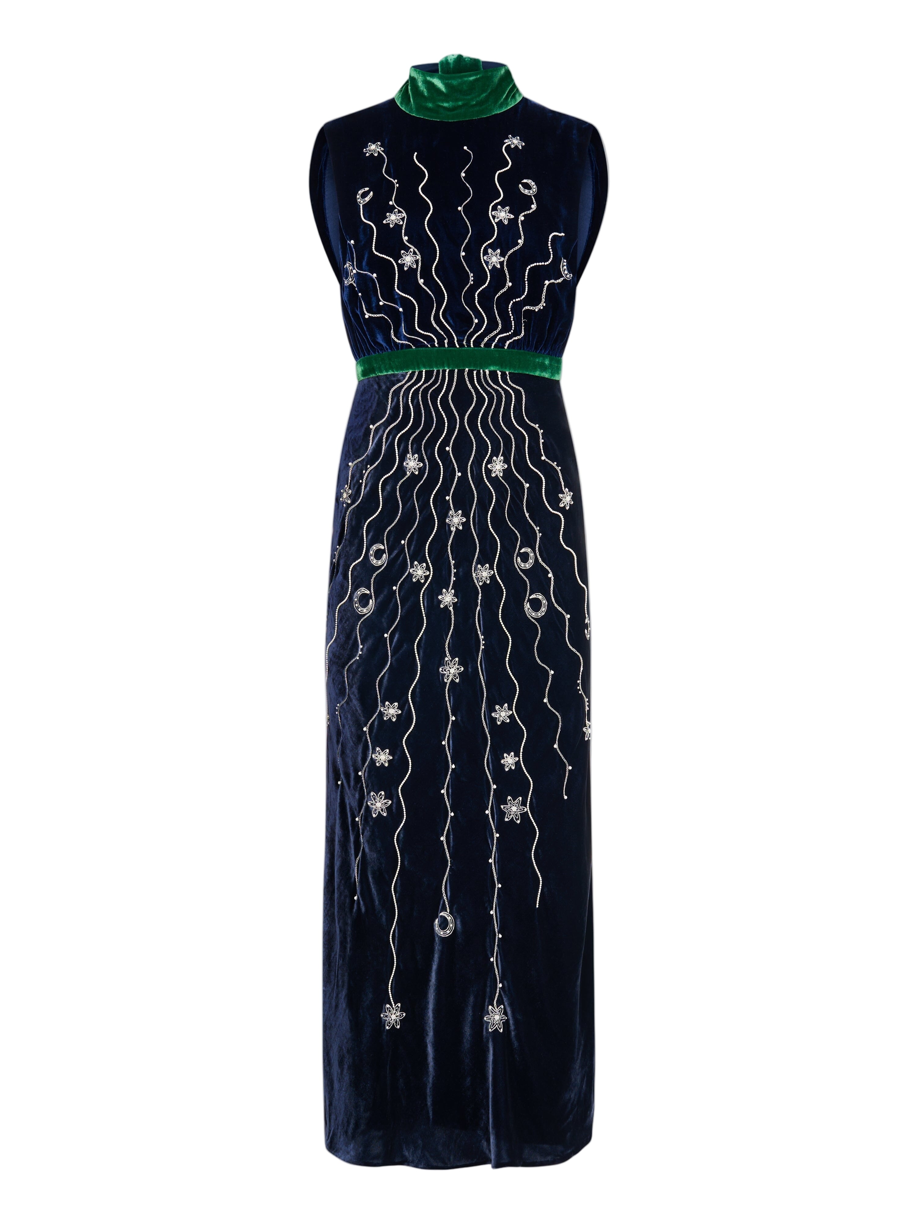 saloni fleur midi dress Saloni | Fleur Ruffle Dress
