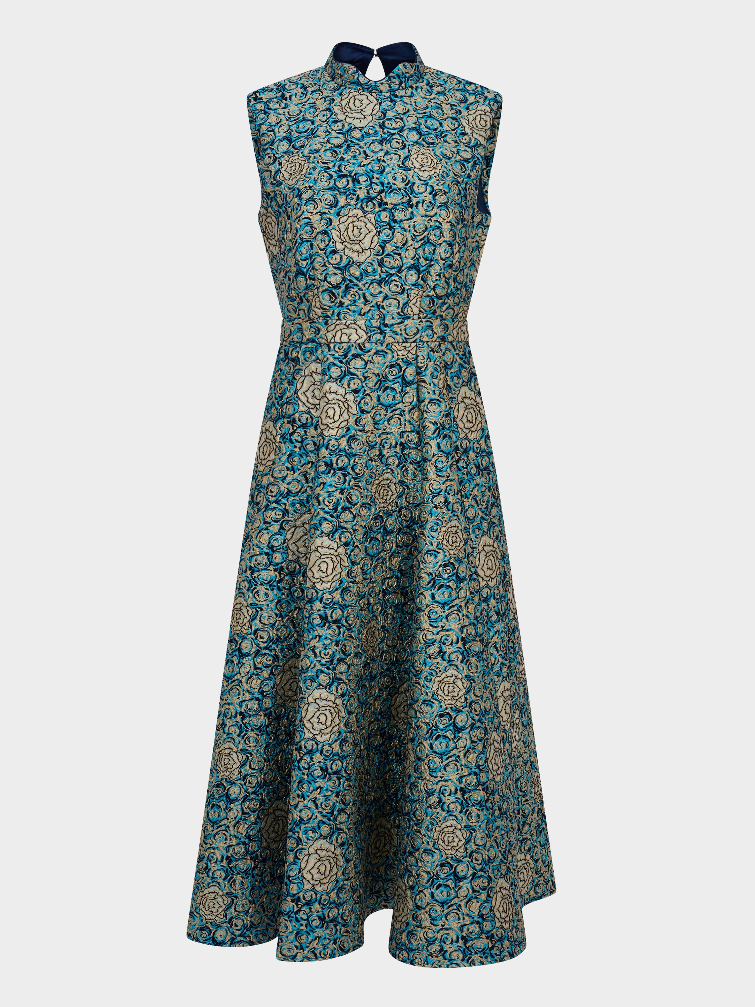 Flora Dress in Callaina – SALONI
