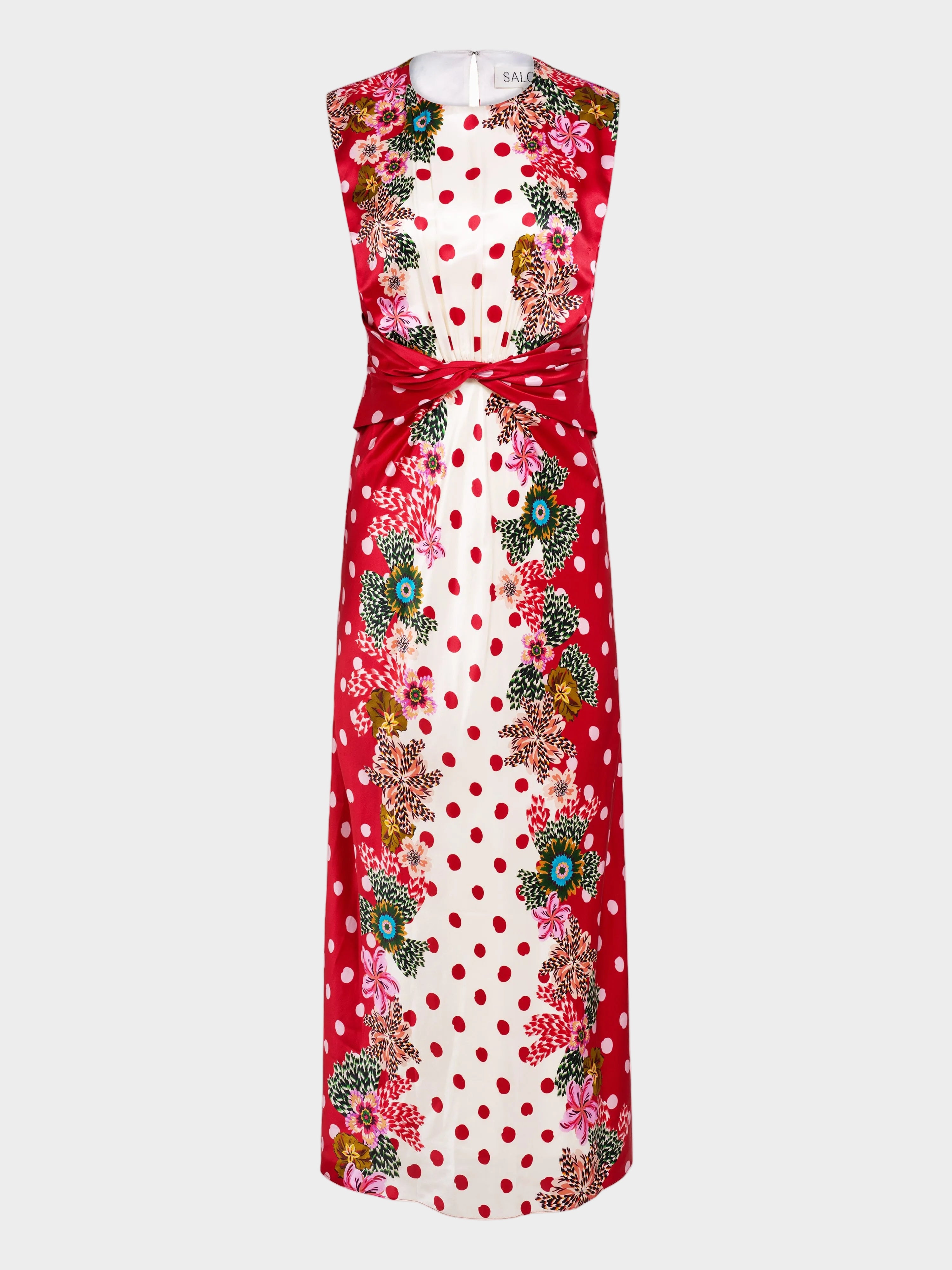 Gwen Dress in Plumeria Rouge Gwen Dress in Plumeria Rouge
