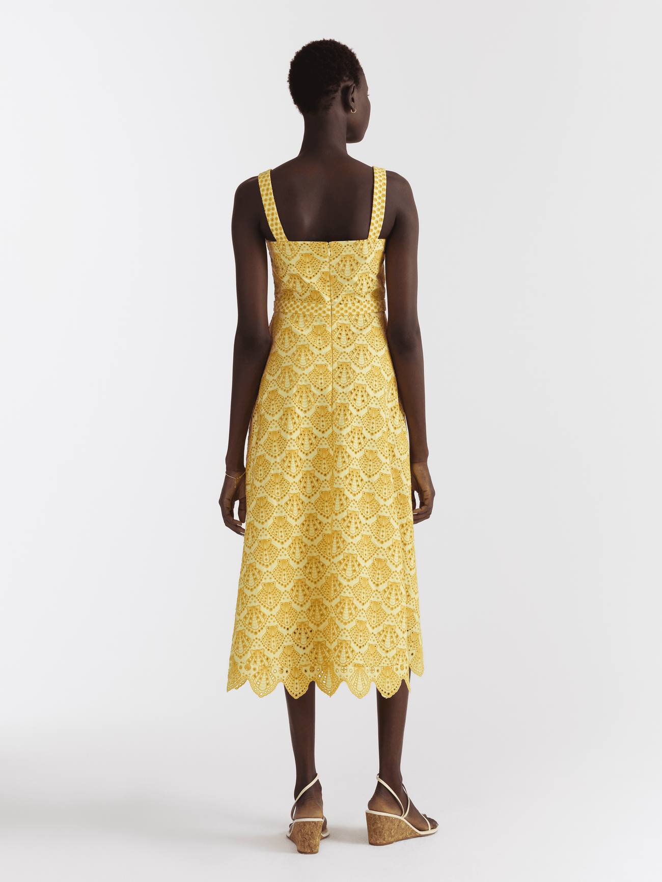 Load image into Gallery viewer, Aubrey Dress in Lemonade Yellow