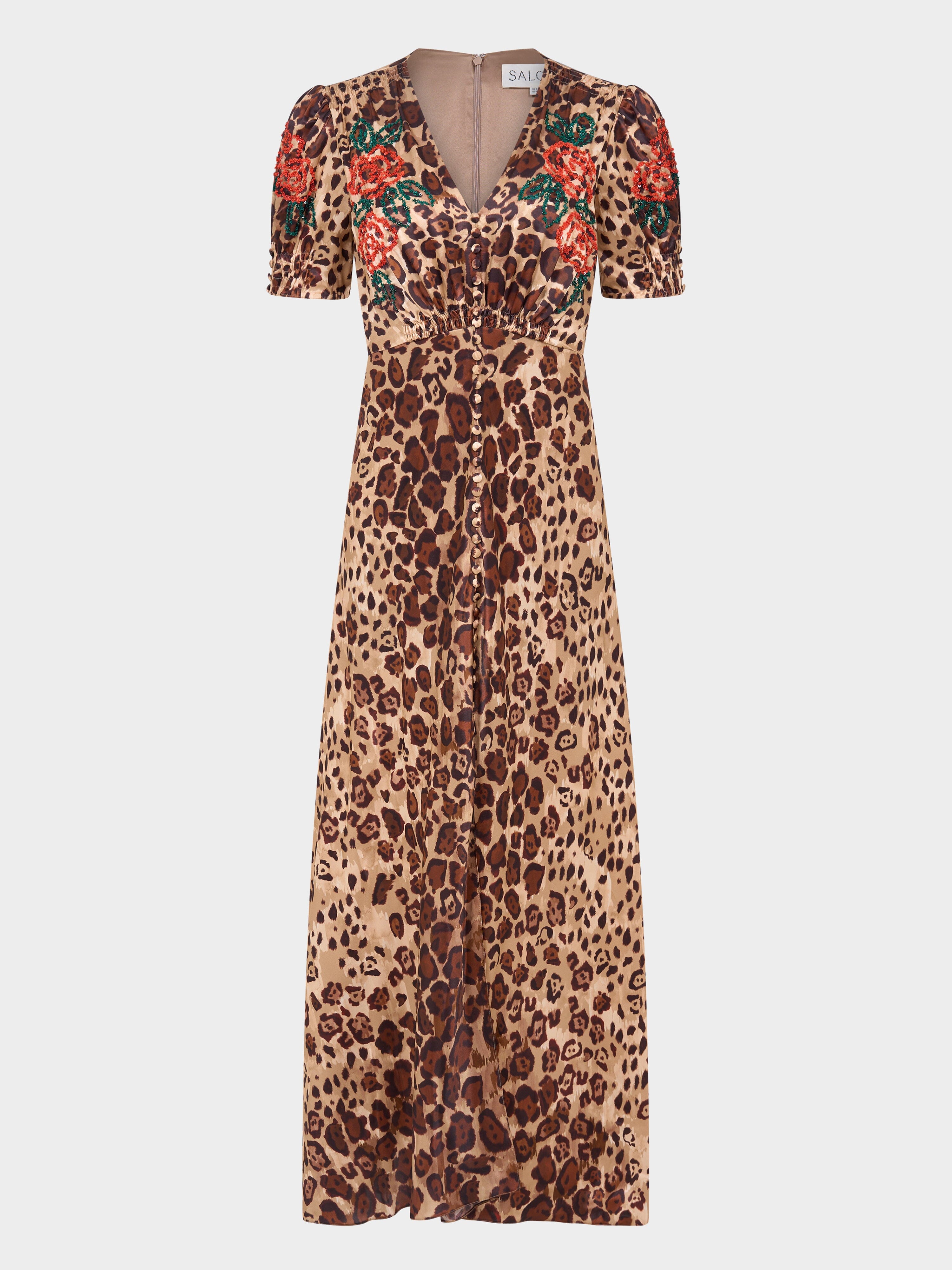 Saloni Lea Long Dress | Print | Size 2 | Shopbop Saloni Lea Long Dress | Print | Size 2 | Shopbop