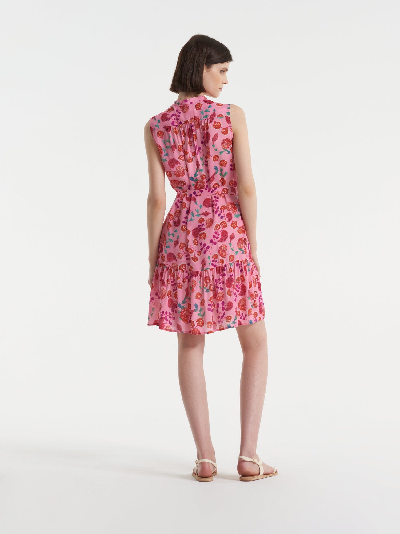 Load image into Gallery viewer, Tilly Dress in Ammonite Rose