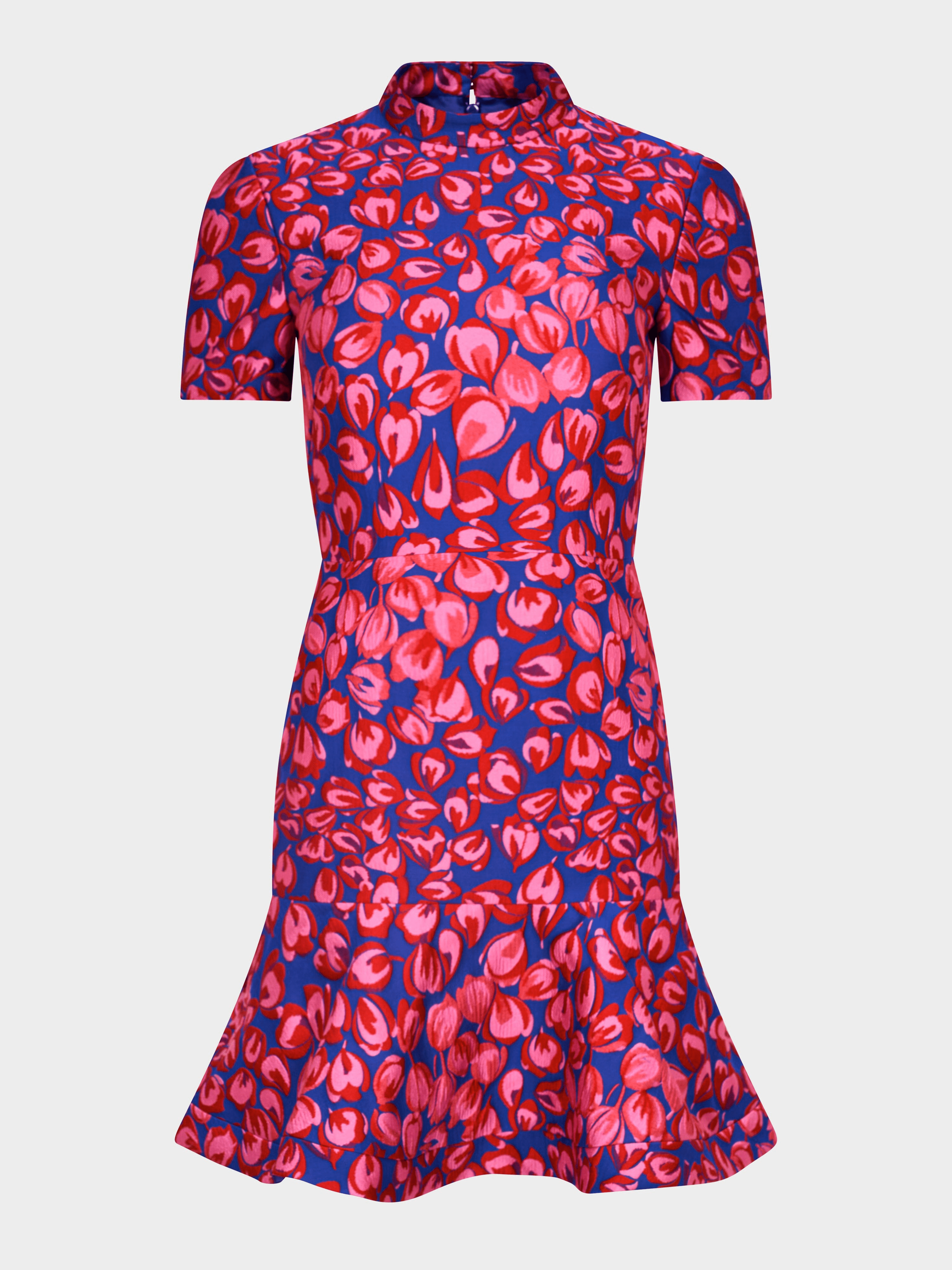 Min C Dress in Azure Flamingo Min C Dress in Azure Flamingo