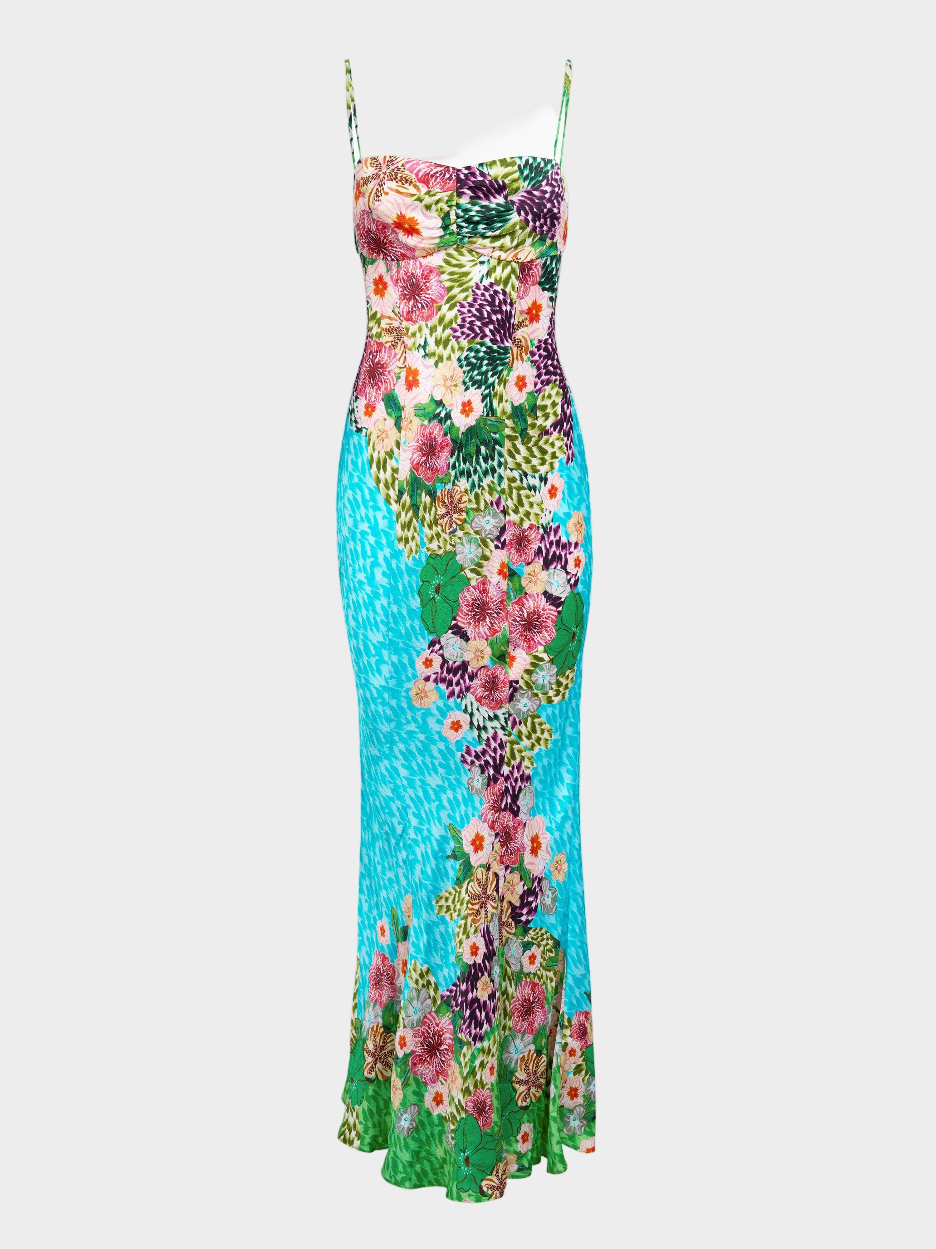 saloni maxi dress SALONI London - Chandra Dress in Mono Dot