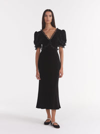 Anais Dress in Black