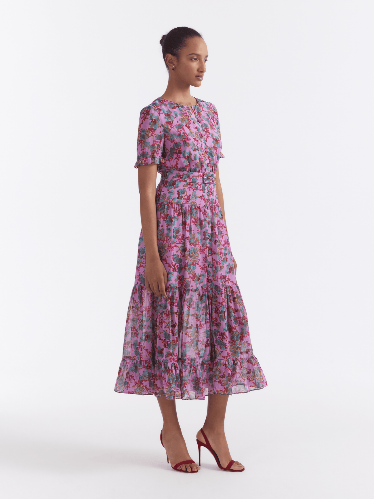 Load image into Gallery viewer, Sophie B Dress Mulberry Blush