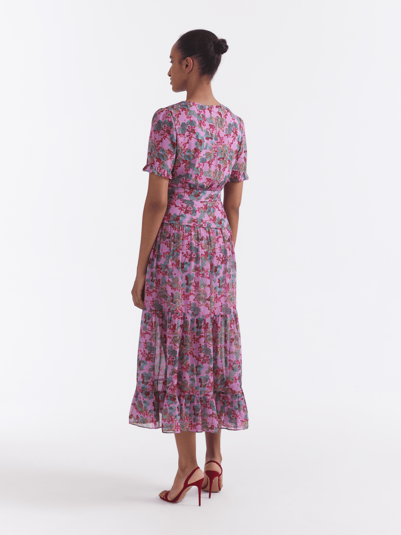 Load image into Gallery viewer, Sophie B Dress Mulberry Blush
