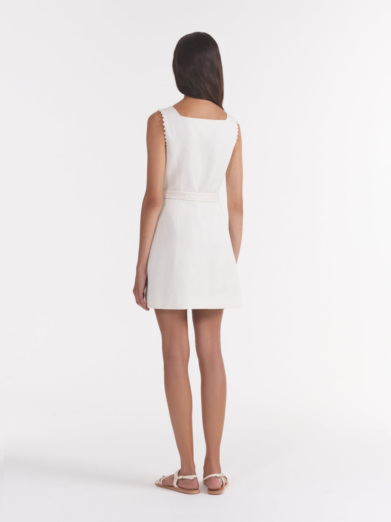 Load image into Gallery viewer, Mika Dress in Cream