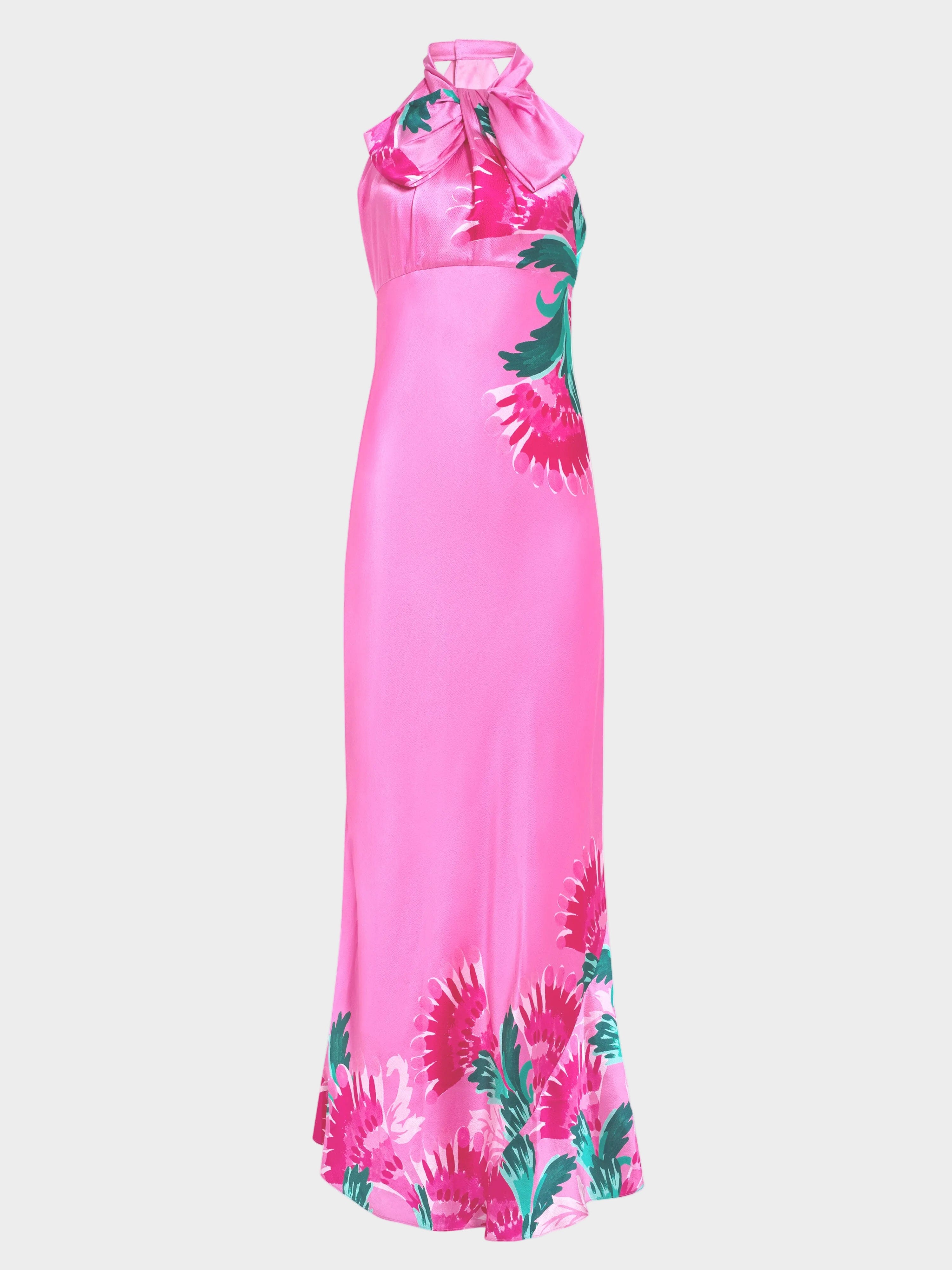 Suzette Long Dress in Phlox Feather SALONI Suzette Long Dress in Phlox Feather SALONI
