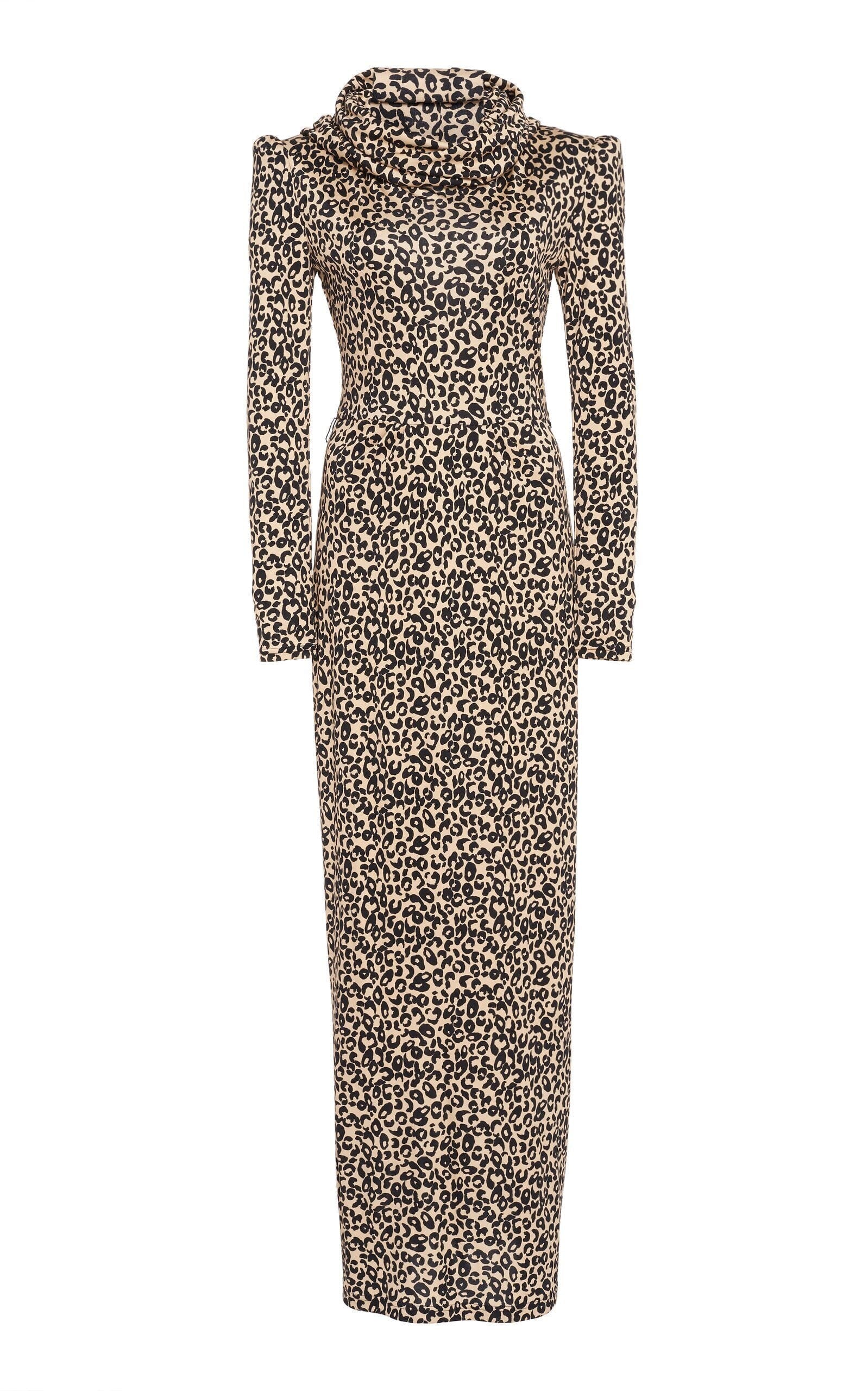 Jinx Dress Venyx Leopard – SALONI