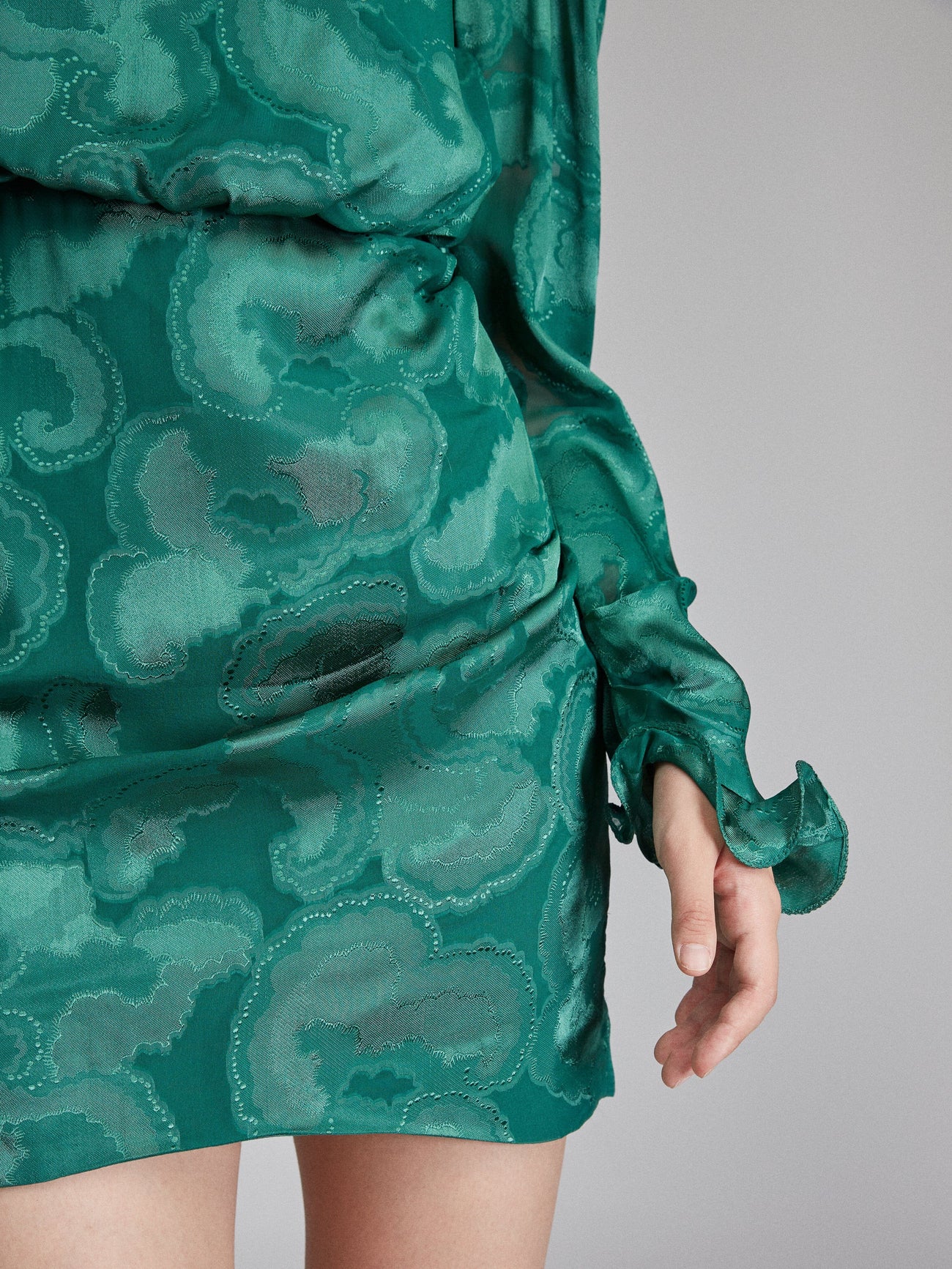 Load image into Gallery viewer, Rina B Dress in Forest Green