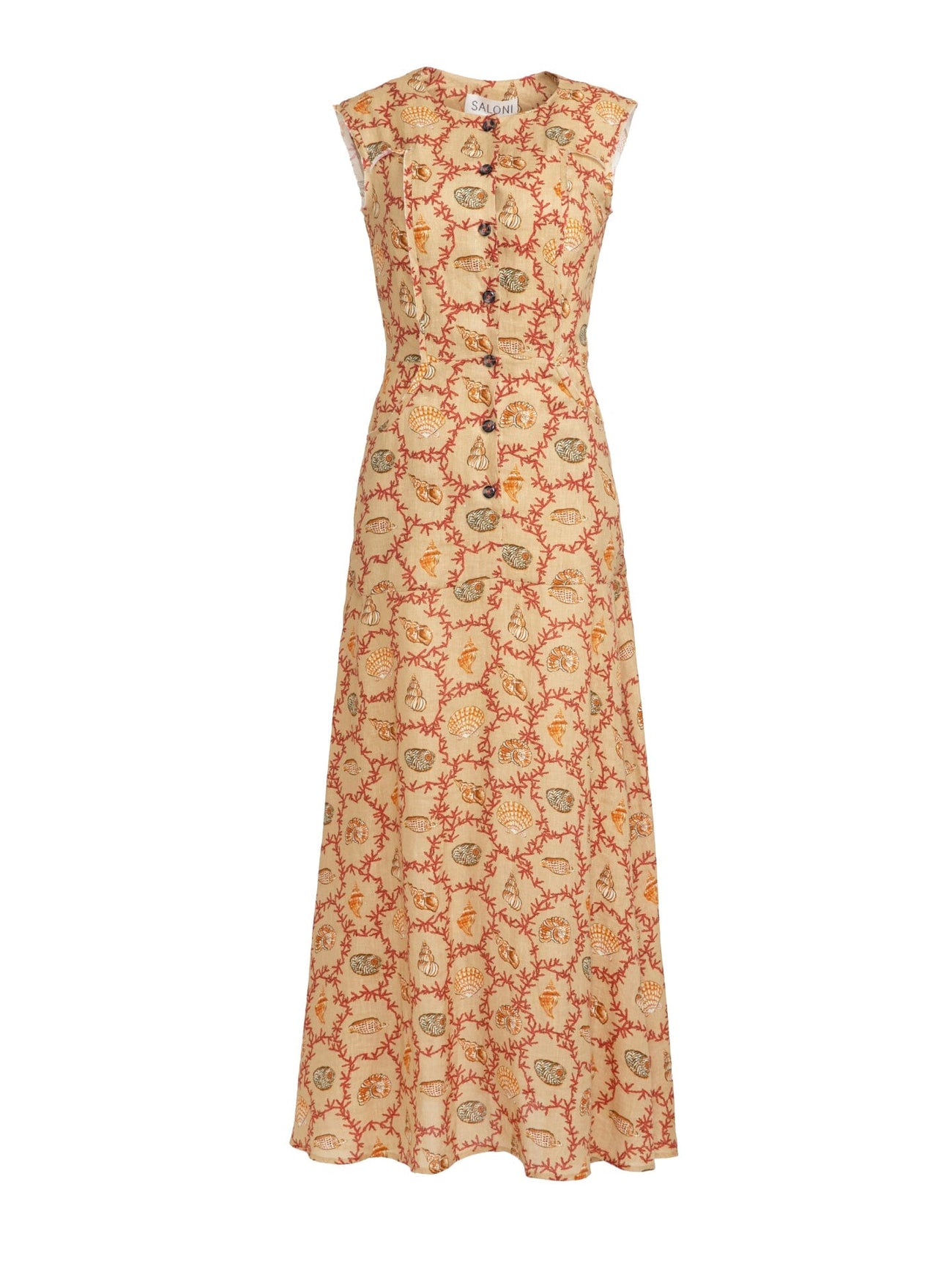 Load image into Gallery viewer, Sierra Dress in Coral Sand