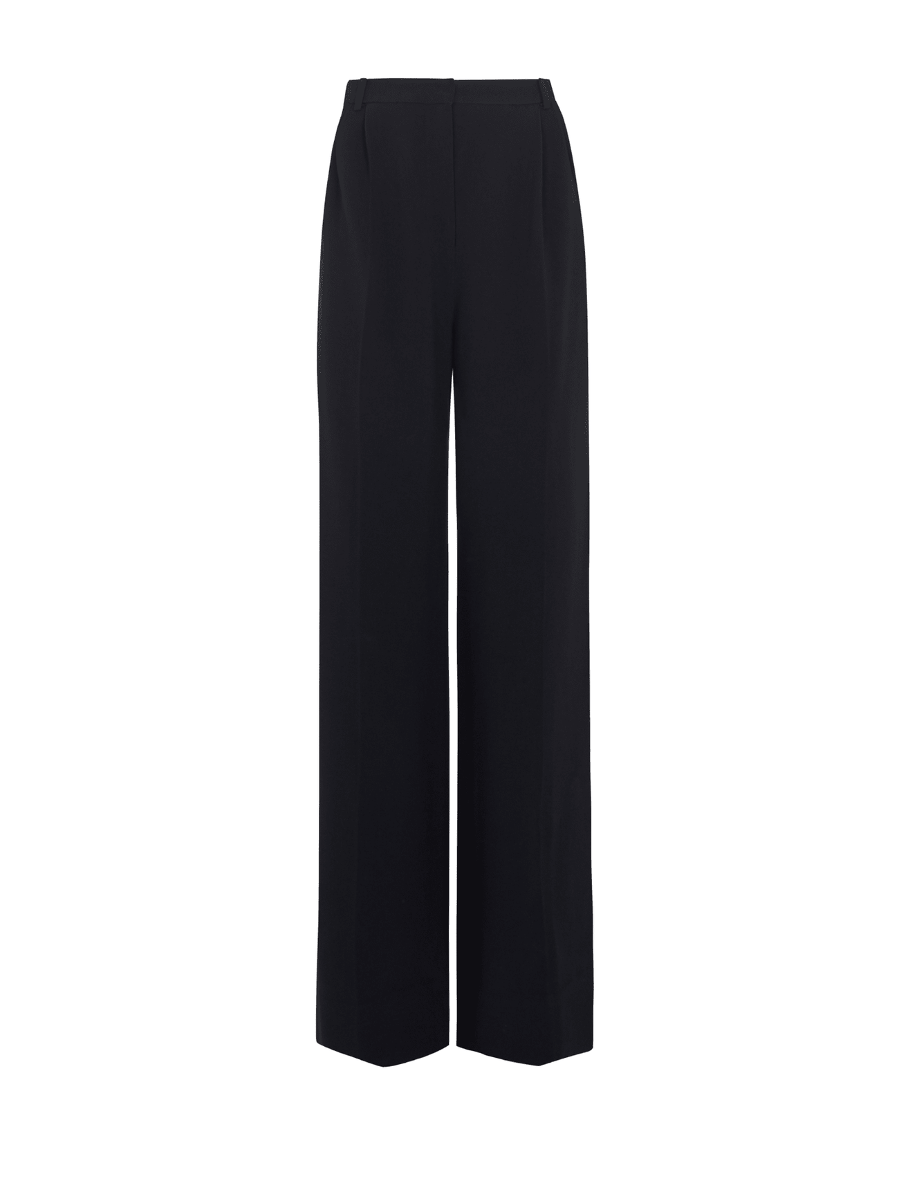Load image into Gallery viewer, Wide Tailored Trouser in Black