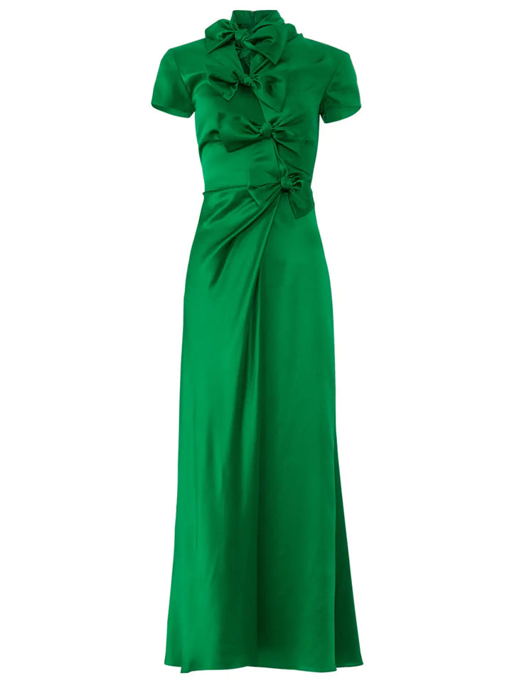 Load image into Gallery viewer, Kelly Dress in Emerald
