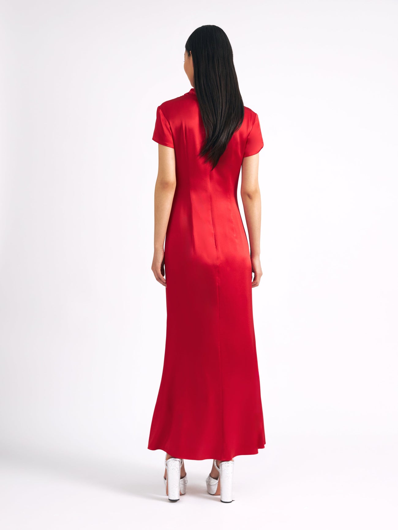 Load image into Gallery viewer, Kelly Dress in Scarlet