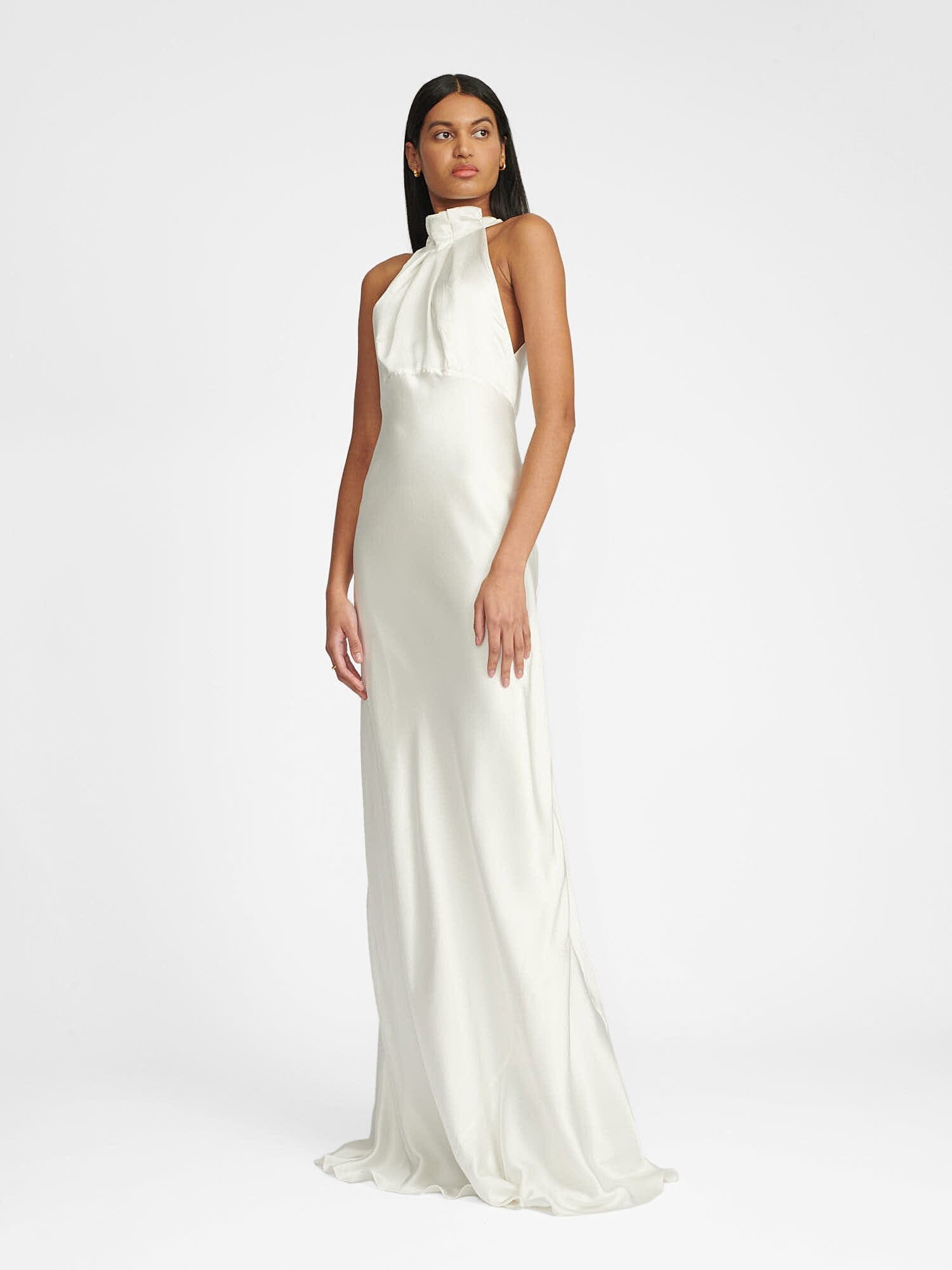 Michelle Dress in Ivory