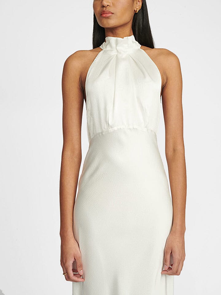 Michelle Dress in Ivory