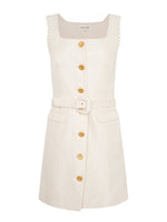 Mika Dress in Cream