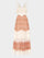 Phoebe Dress in Zinnia Stripe Cream