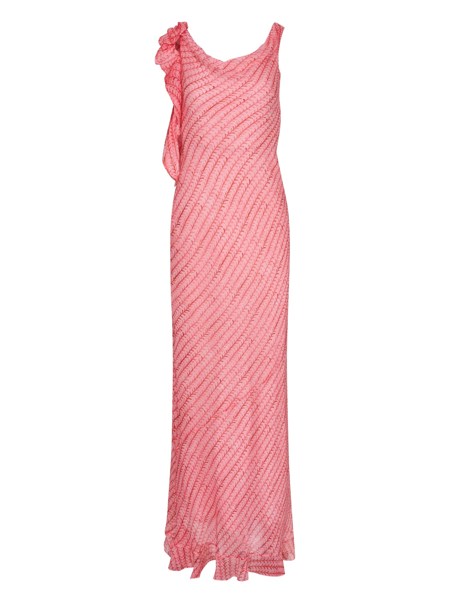 Saloni Ena Dress in Watercolor Garden