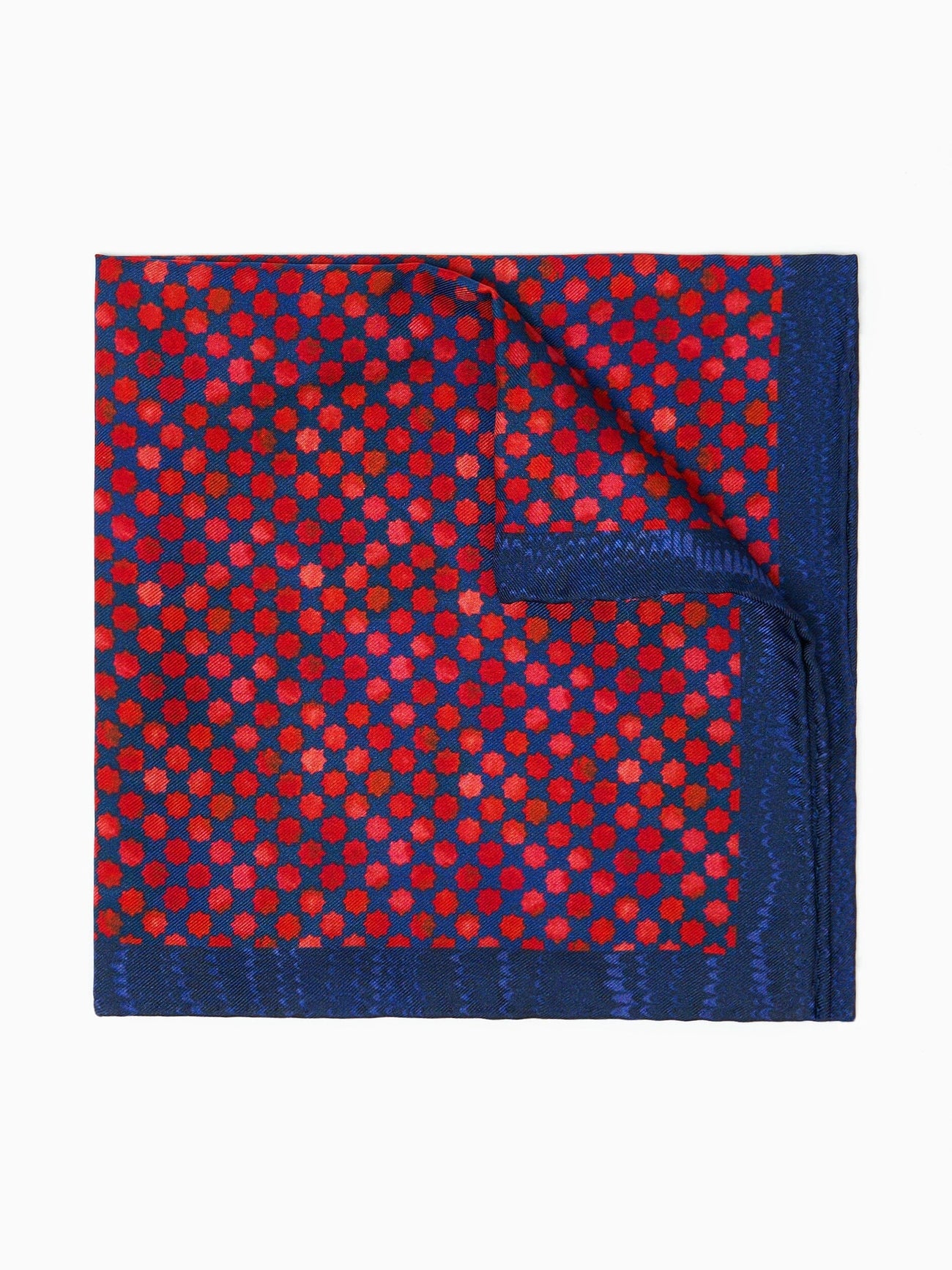 Load image into Gallery viewer, Men&#39;s Pocket Square in Cherry Cactus