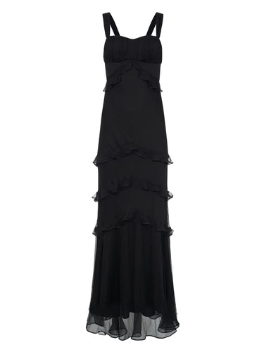 Chandra Dress in Black