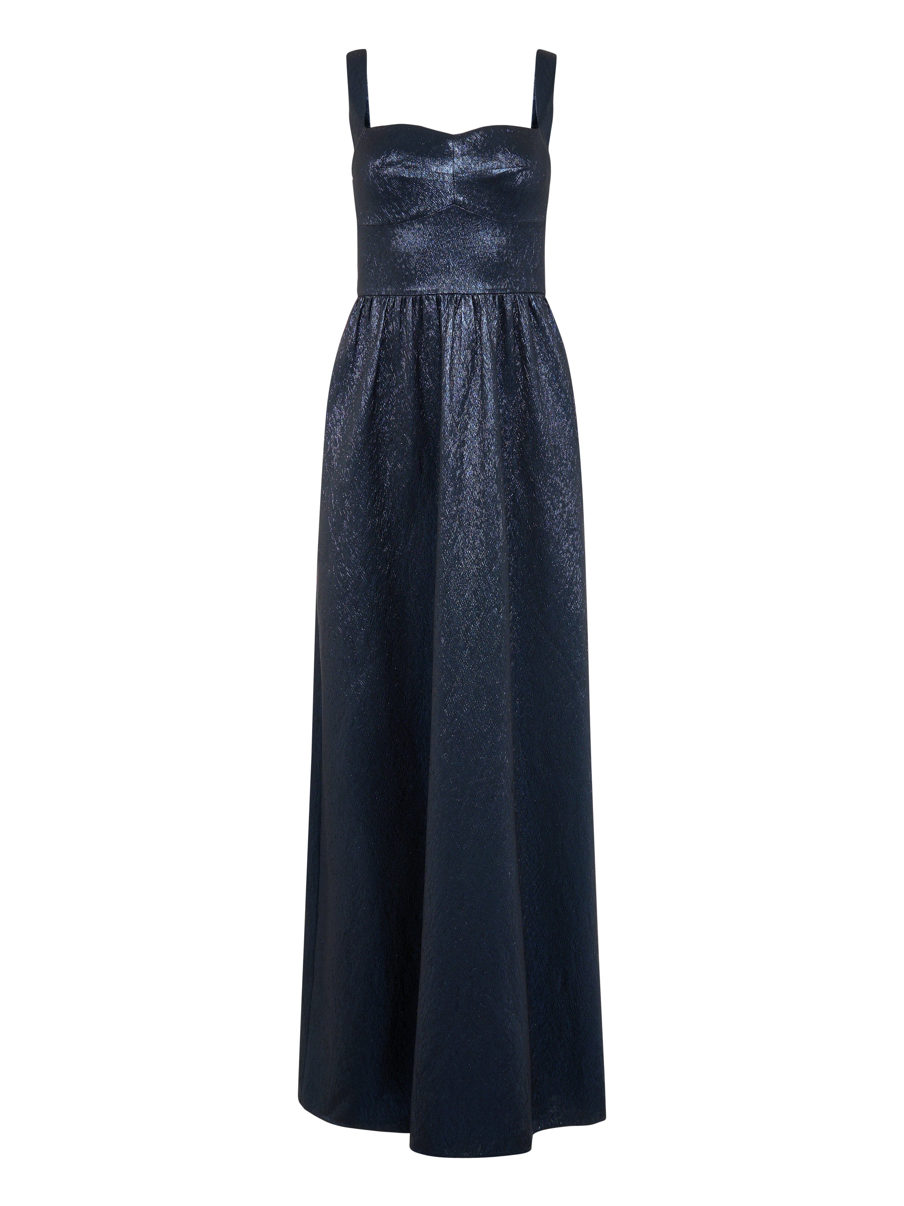 Dress the population raven sequin outlet gown