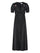 Venyx Lea Long Dress in Black Moonbeam Embroidery