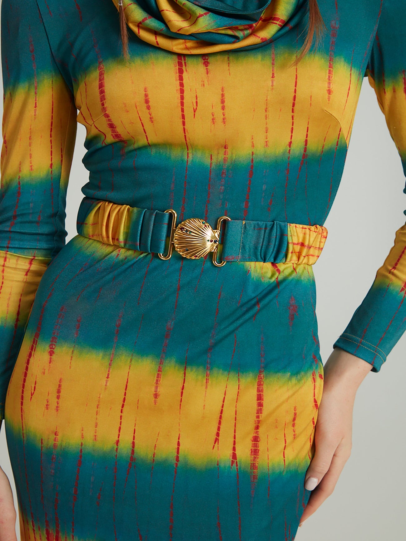 Load image into Gallery viewer, Venyx Jinx D Dress Bodhi Stripe