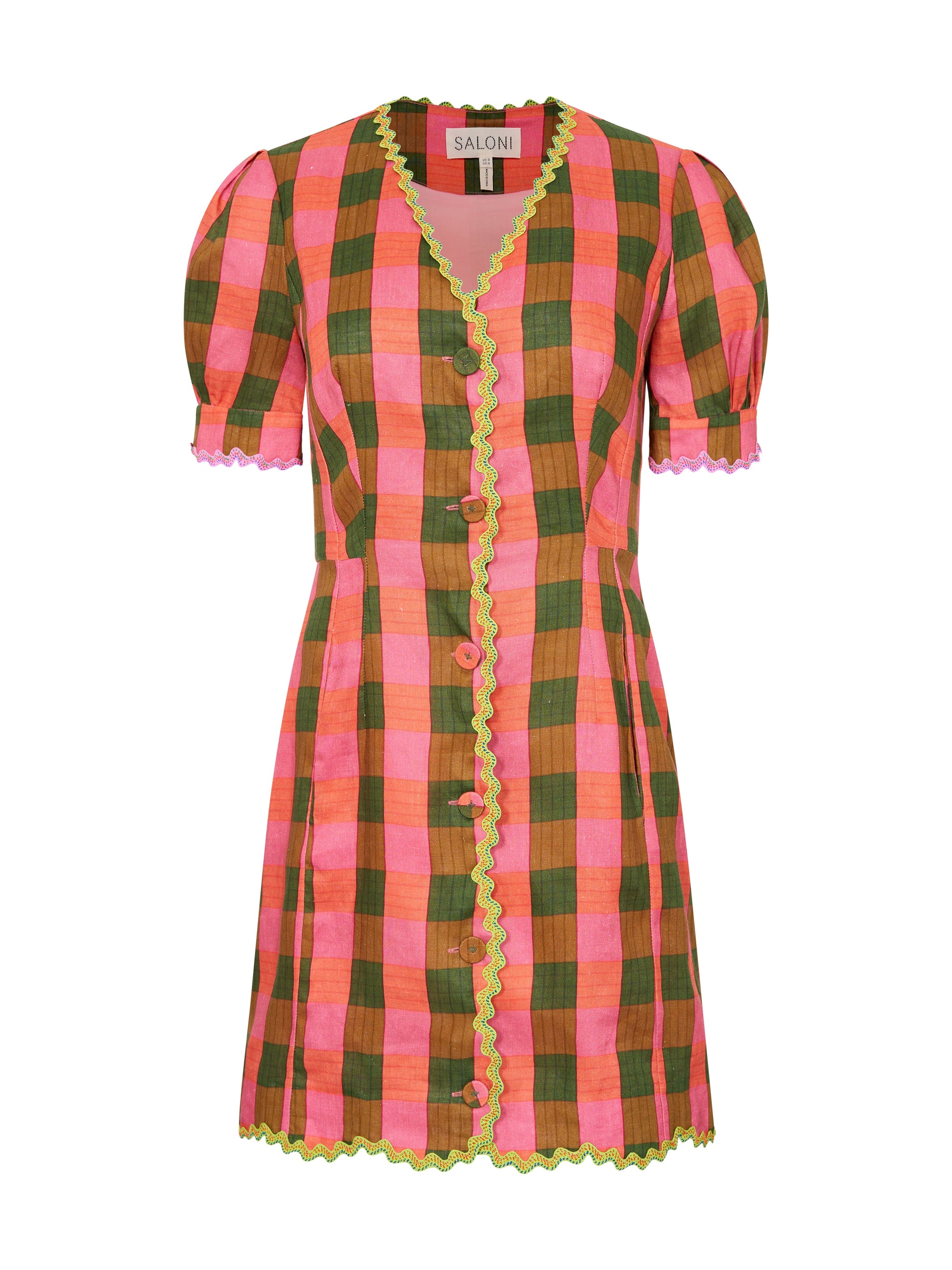 Marlee Dress in Banji Blush