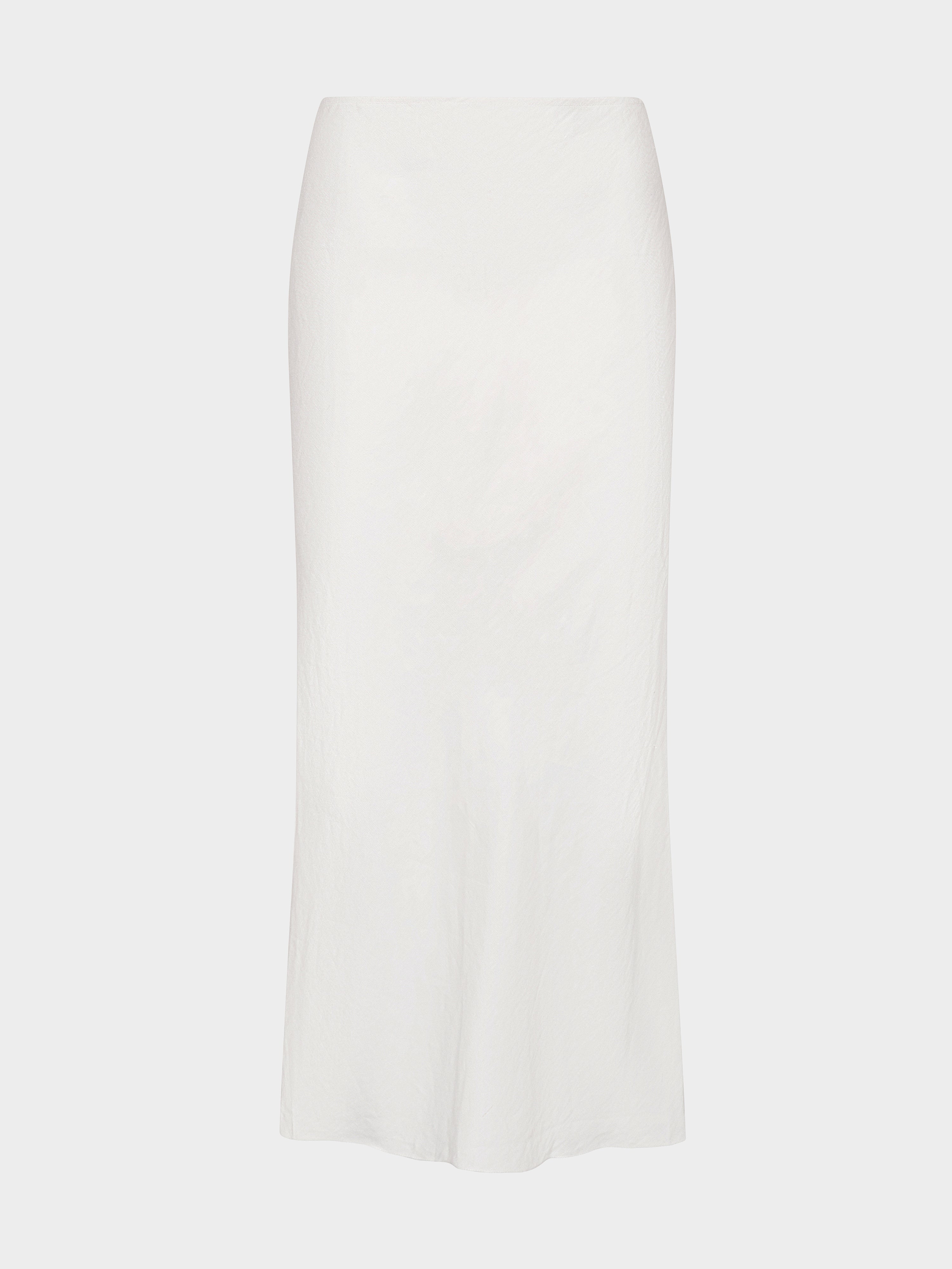 Carine B Skirt in Ivory