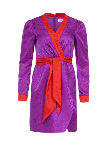Bibi Dress in Violet