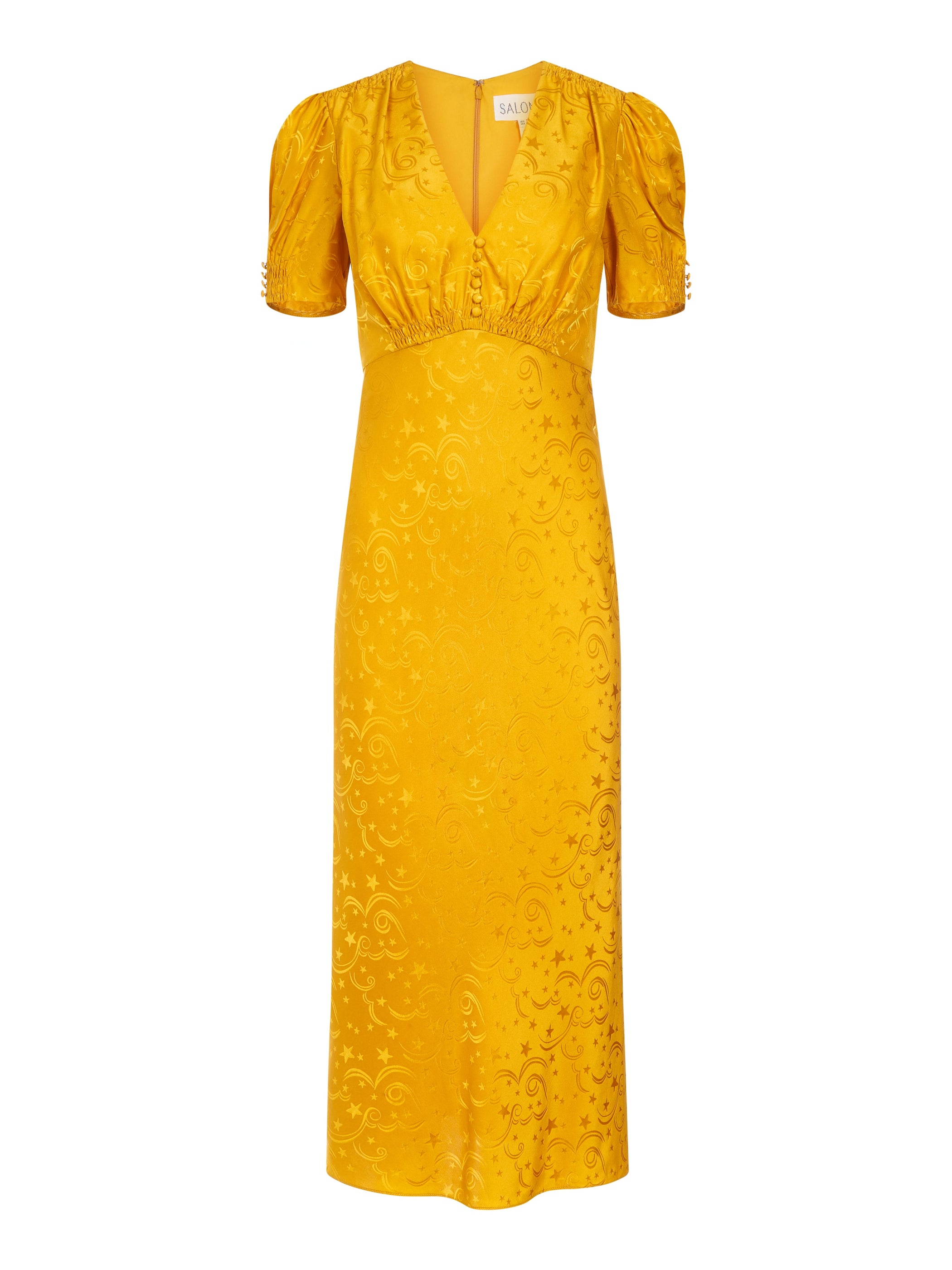 Venyx Lea B Dress in Golden Poppy