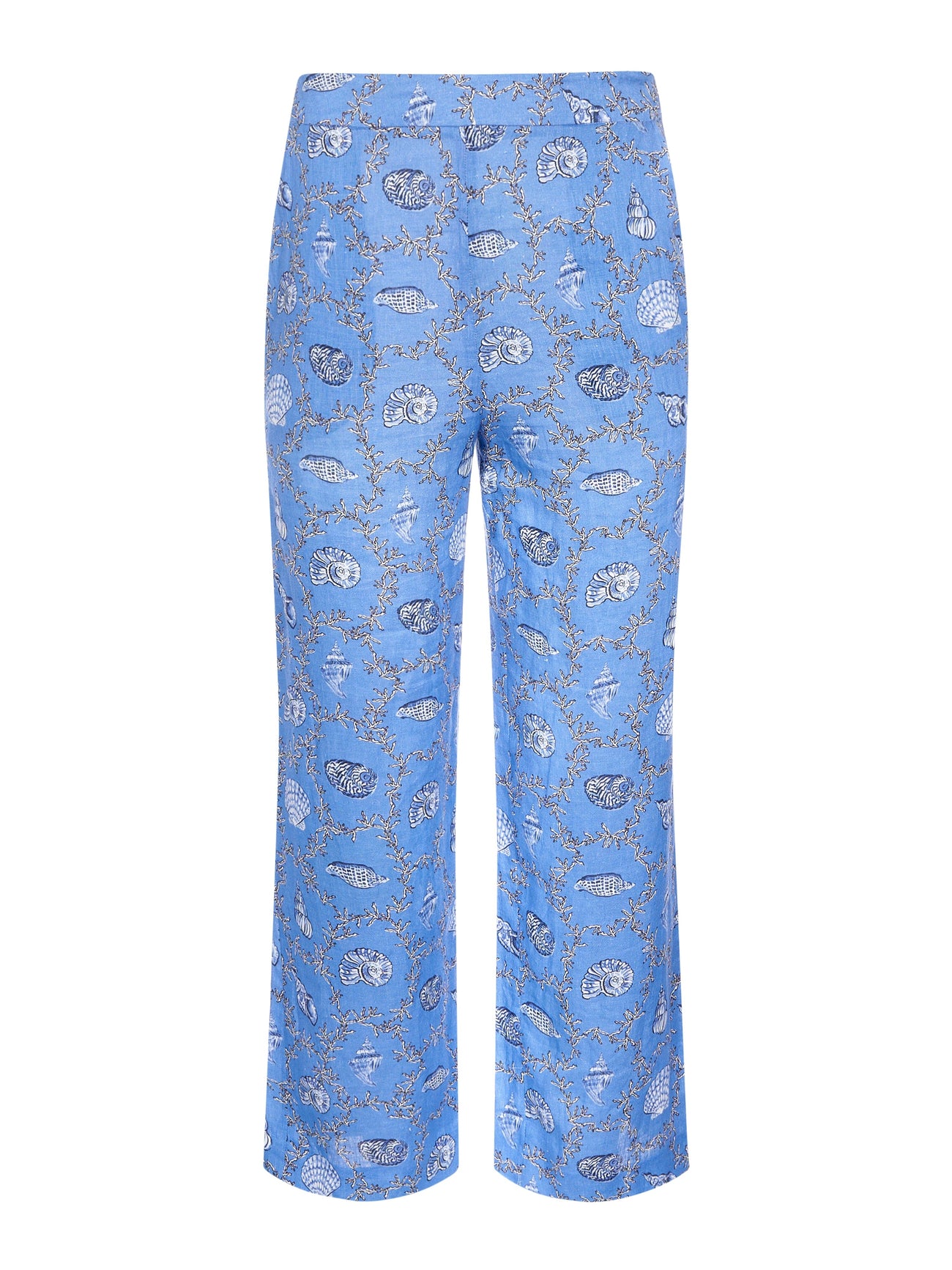 Load image into Gallery viewer, Milo Trouser in Coral Lapis