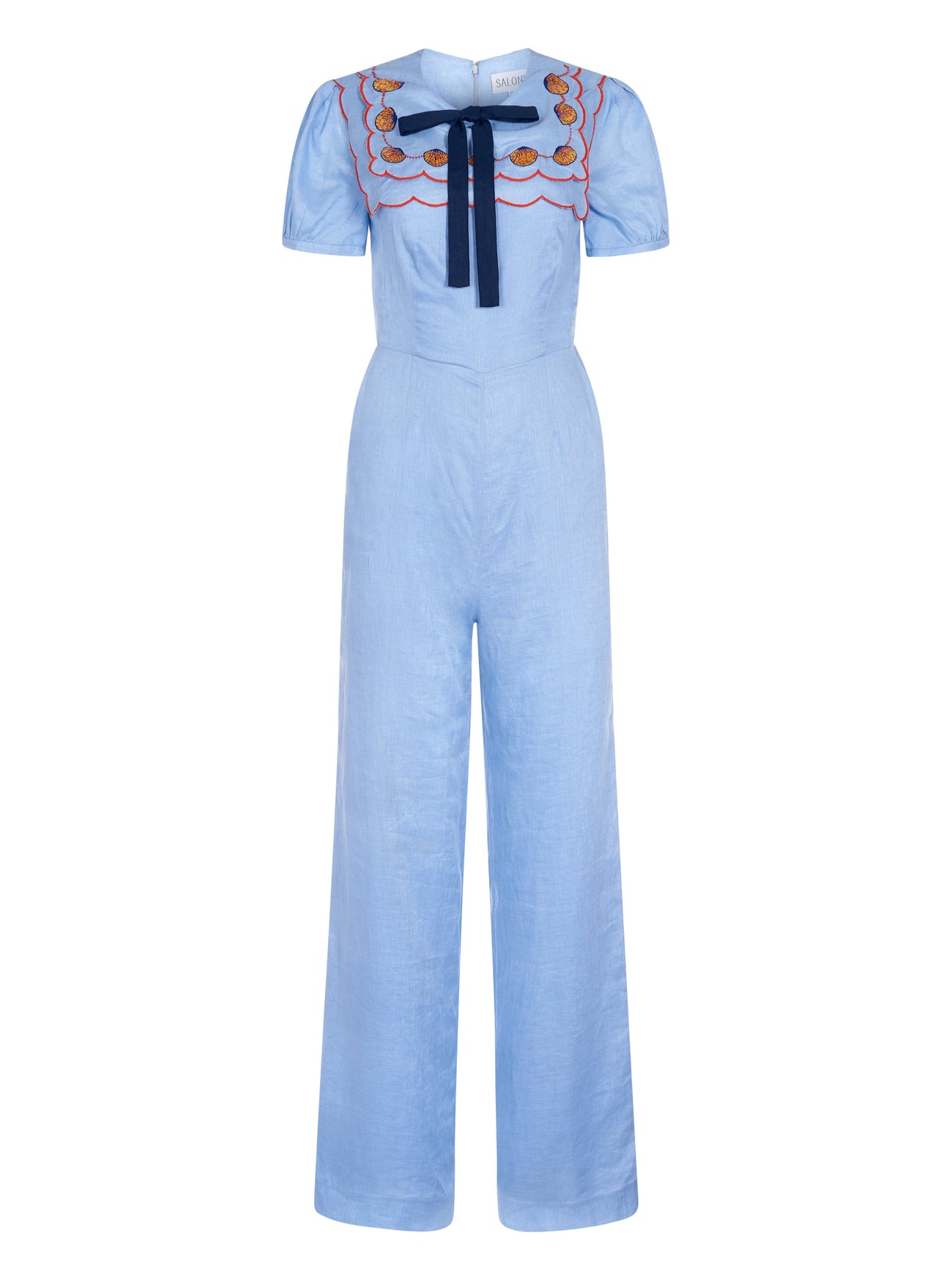 Load image into Gallery viewer, Marlowe Jumpsuit in Light Riviera