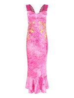 Mimi C Dress in Thistledown Blossom