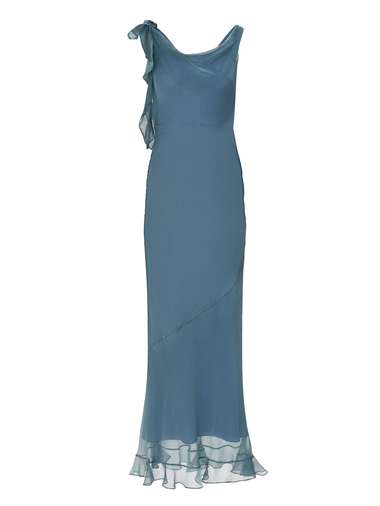 Load image into Gallery viewer, Asher B Dress in Ash Blue