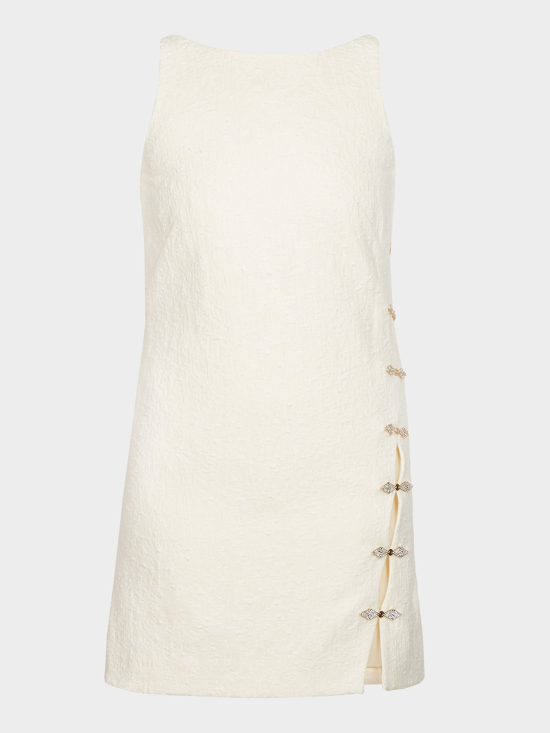 Alba Dress in Ivory