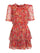 Ava D Dress in Sandstone Rouge