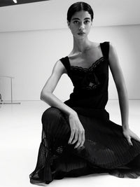 Lina Dress in Black