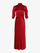 Adele dress in Garnet Red