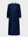 Aditi Dress in Navy Ivory