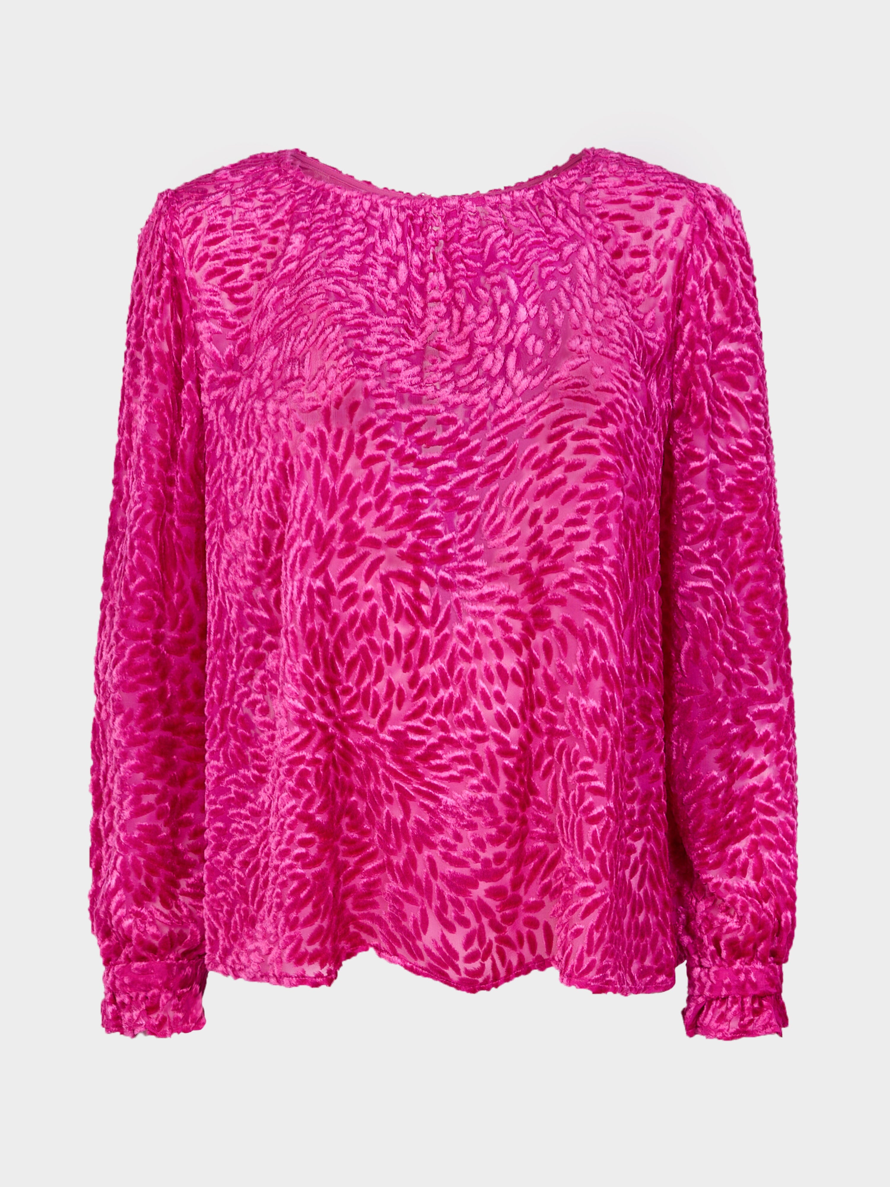 Astrid Top in Orchid