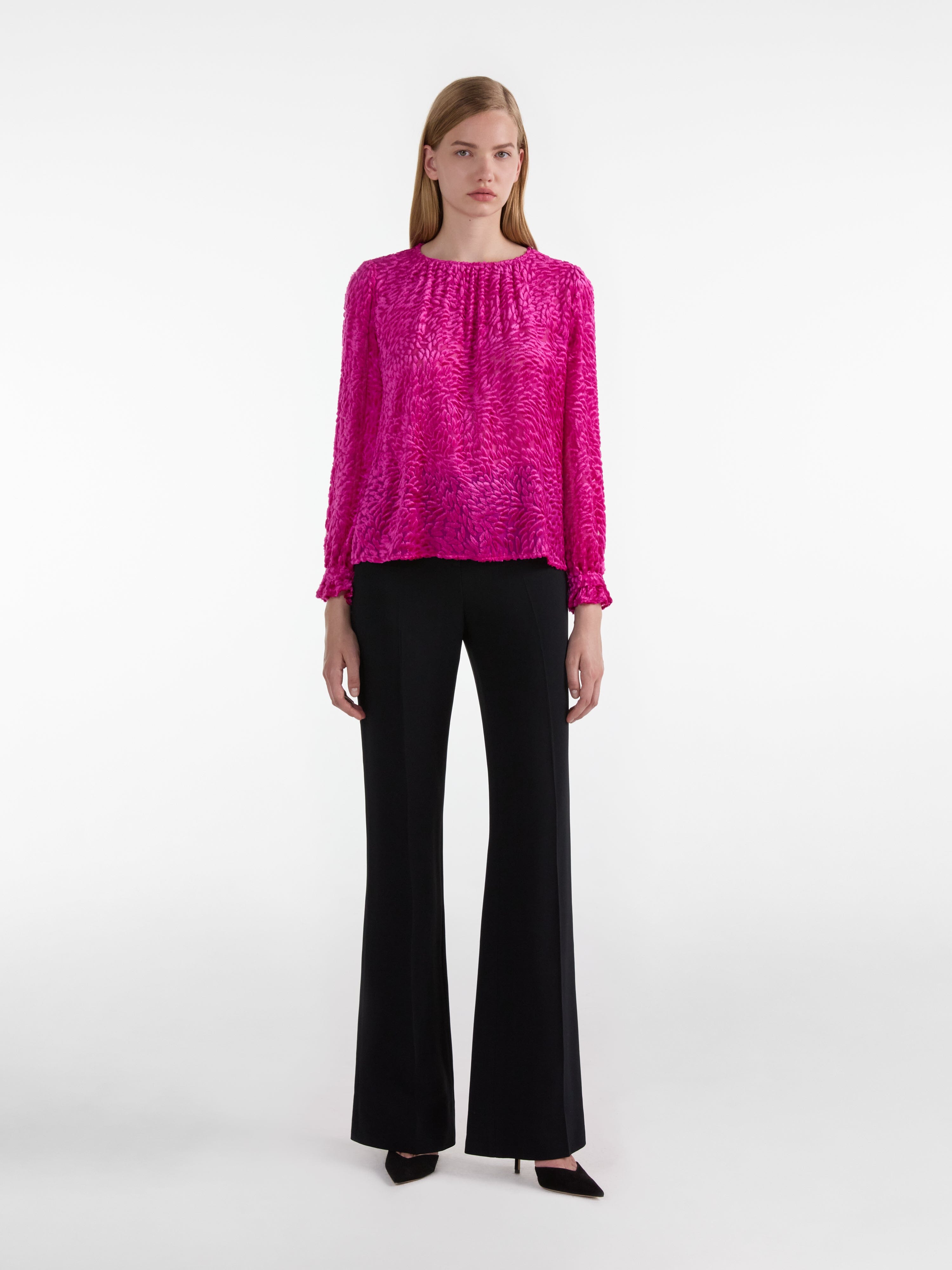 Astrid Top in Orchid