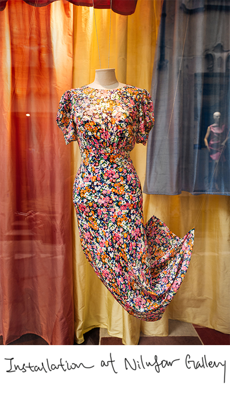 Saloni sales bianca dress