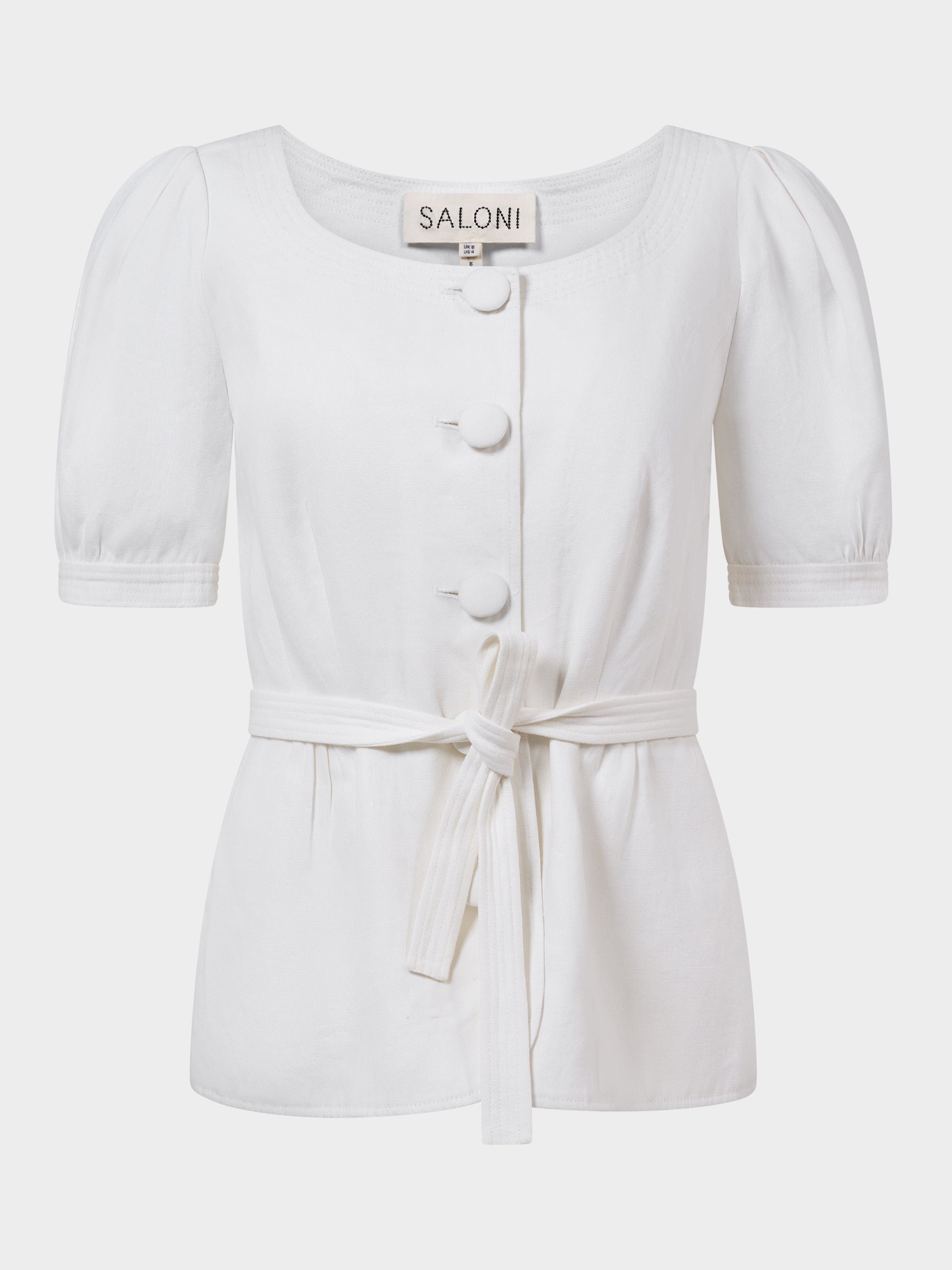 Blanca Jacket in Ivory
