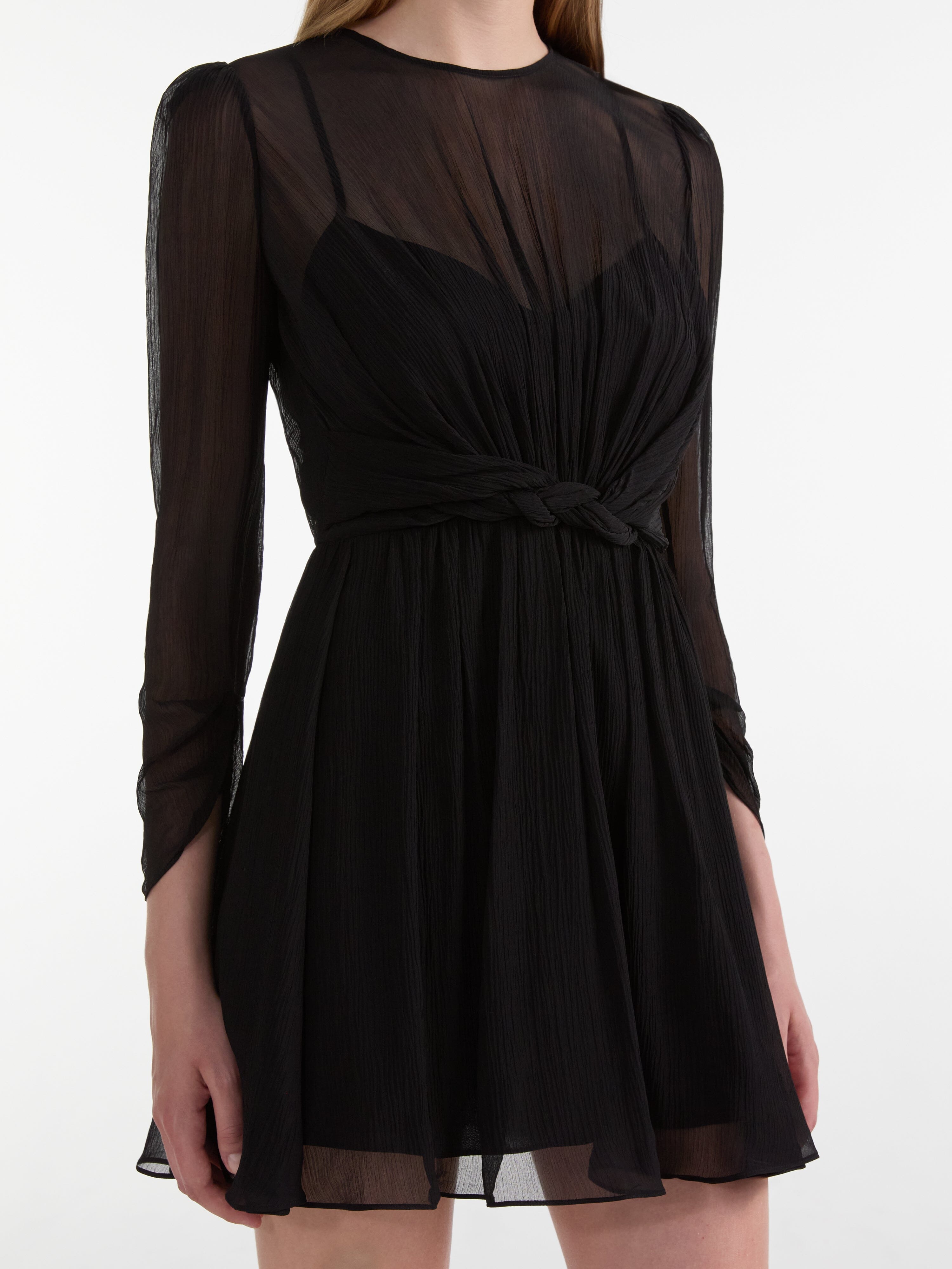 Blythe B Mini Dress in Black